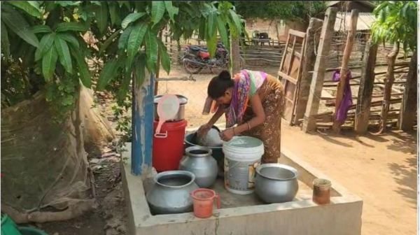 Pure drinking water is reaching village Palanar through Jal Jeevan Mission