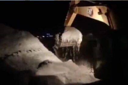 Bhanupratappur: Illegal sand game in full swing, orders of Mineral Secretary in the air