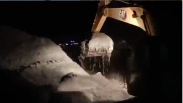 Bhanupratappur: Illegal sand game in full swing, orders of Mineral Secretary in the air