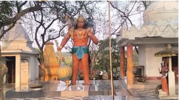 Lakhan Ghat neglected even in five years, the holy place is longing to be included in the Rampath Yatra