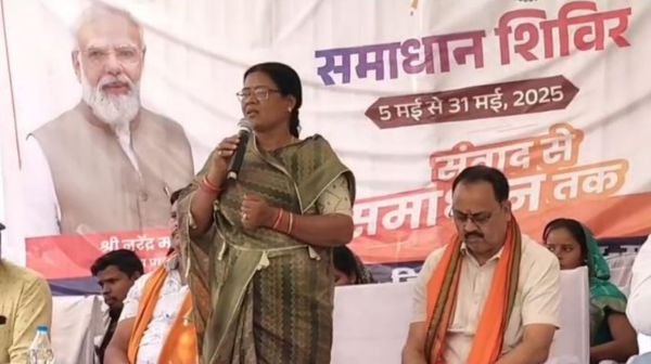 Balrampur: MLA's anger burst out in the solution camp