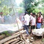 CM Soren paid last tribute to his uncle Jagdish Soren in his native village Nemra