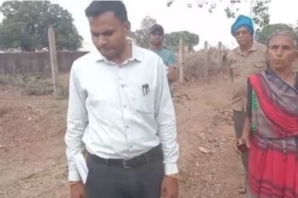 Elderly woman gets justice in Bemetara: On the instructions of the collector, the Tehsildar helped her get possession of the land