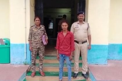 Surguja: Absconding accused of raping a minor arrested