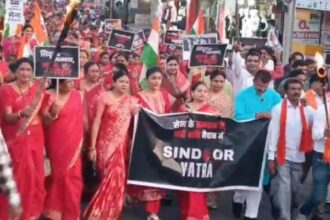 Mahasamund: Grand Sindoor Yatra on the success of Operation Sindoor