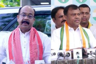 Political uproar in Chhattisgarh over Samvidhan Yatra