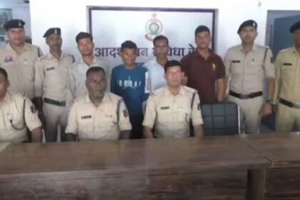 Shameful incident of gang rape of a girl in Janjgir-Champa, four accused arrested