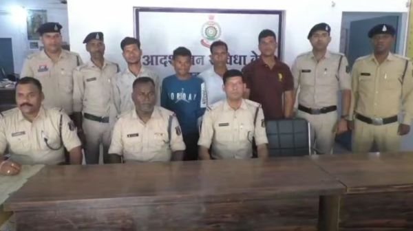 Shameful incident of gang rape of a girl in Janjgir-Champa, four accused arrested