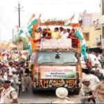 "Tiranga Yatra" took place in Seoni Malwa in honour of the brave soldiers of India