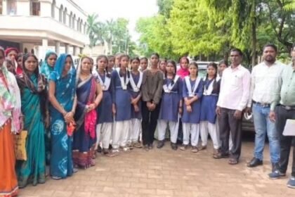 Dhamtari: Questions raised on the quality of education in High School Loharsi