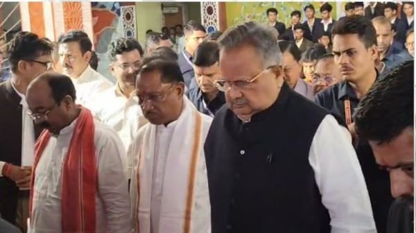 Inauguration of 'Martyr Veer Narayan Singh Tribal Freedom Fighter Museum' in Nava Raipur