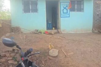 Raipur: 60-year-old woman killed by crushing with stone in Kharora police station area