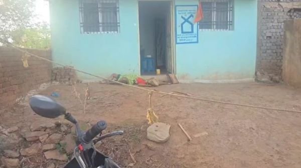 Raipur: 60-year-old woman killed by crushing with stone in Kharora police station area