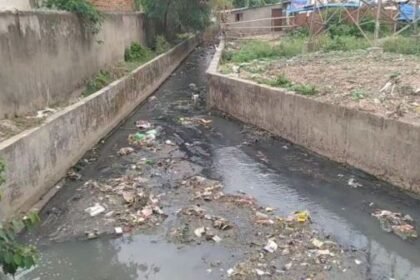 Korba Municipal Corporation's cleanliness drive before monsoon