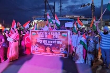 Sindoor Shaurya Yatra started in Bhanupratappur: Indian Army's valor was saluted