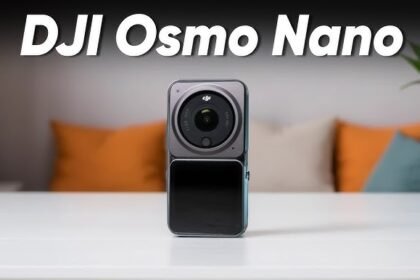 DJI Osmo Nano लीक