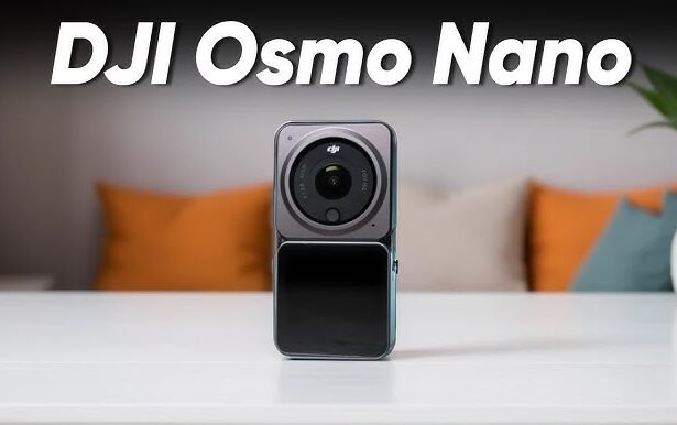 DJI Osmo Nano लीक