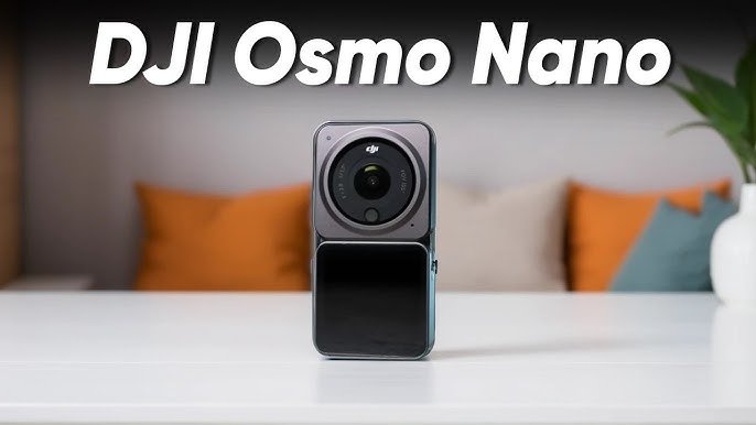 DJI Osmo Nano लीक