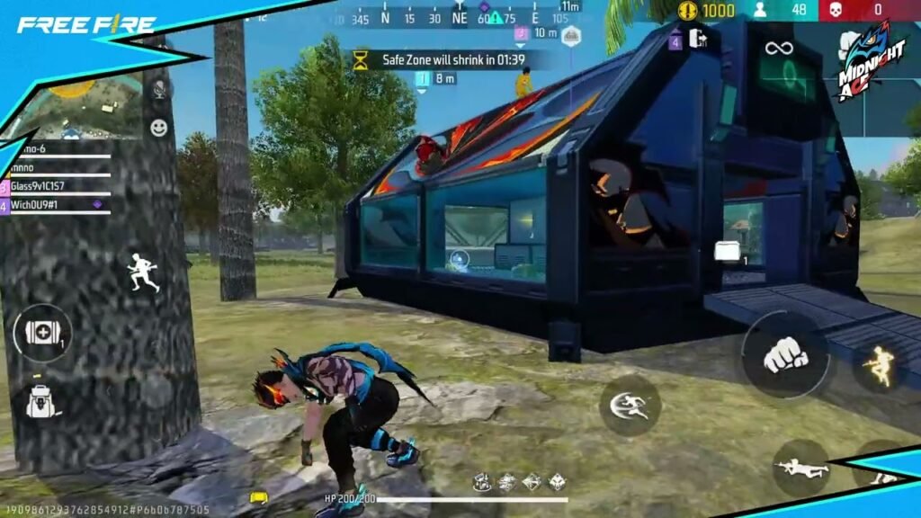 Garena Free Fire MAX Redeem Codes 21 मई 2025