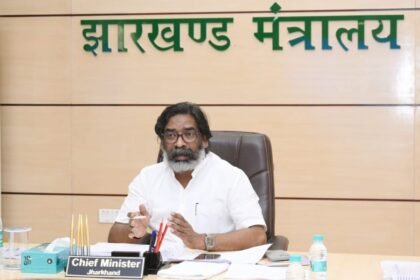 Important decisions taken in the cabinet meeting chaired by Chief Minister Shri Hemant Soren