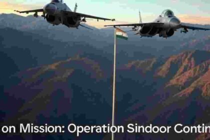 IAF का ऑपरेशन सिंदूर जारी