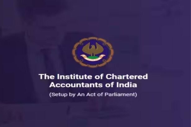 ICAI CA सितंबर 2025 परीक्षा शेड्यूल