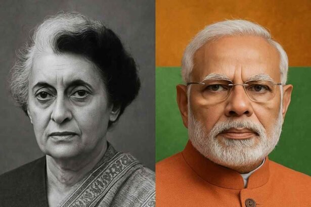 Indira Gandhi vs Narendra Modi 1971