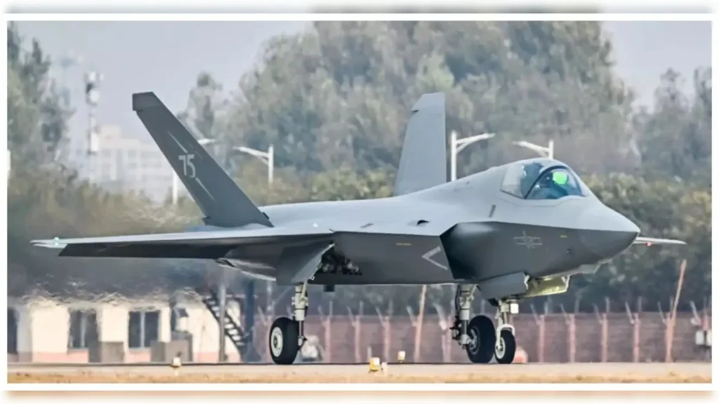 J-35 स्टील्थ फाइटर