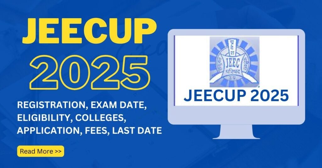 JEECUP 2025