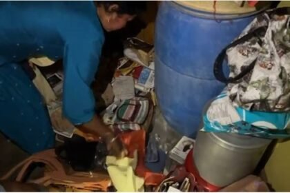 Bhanupratappur: Theft worth lakhs from two houses in Nehru Nagar