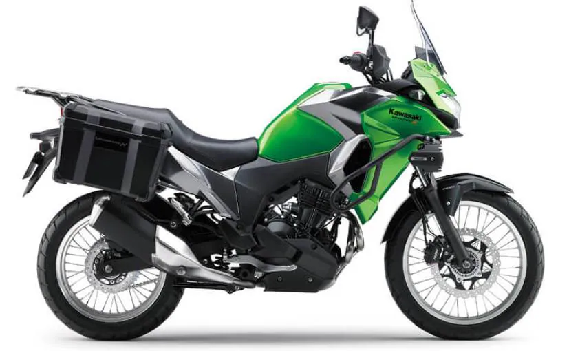 Kawasaki Versys X-300 भारत