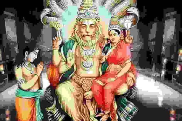 Narasimha Jayanti Puja