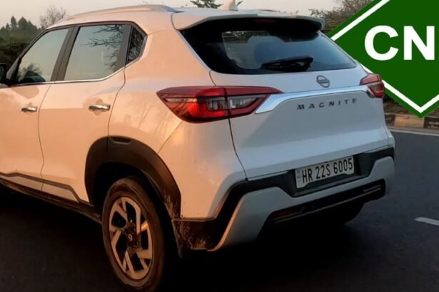 Nissan Magnite CNG Base Variant