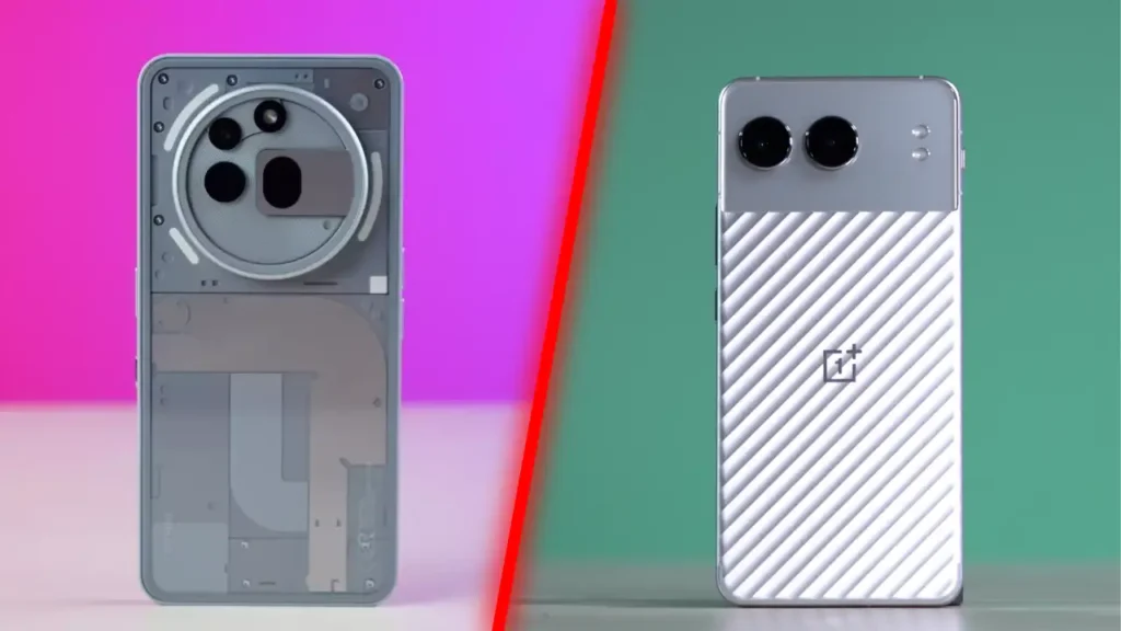 Nothing Phone 3 vs OnePlus Nord 5
