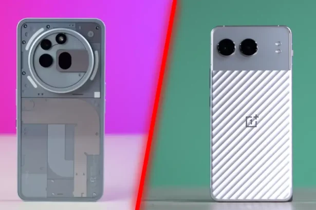 Nothing Phone 3 vs OnePlus Nord 5