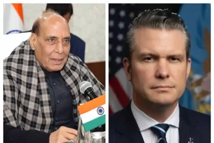 Rajnath-Hegseth Discussion