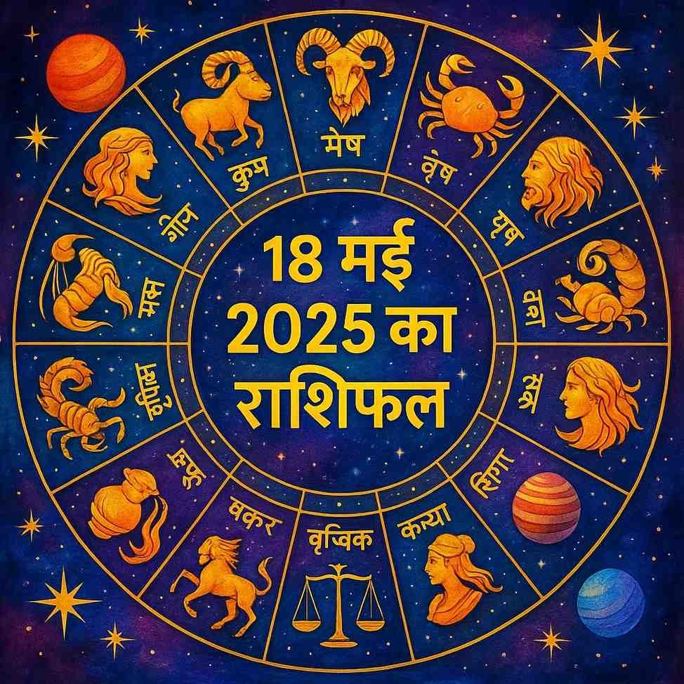 Rashifal 18 May 2025
