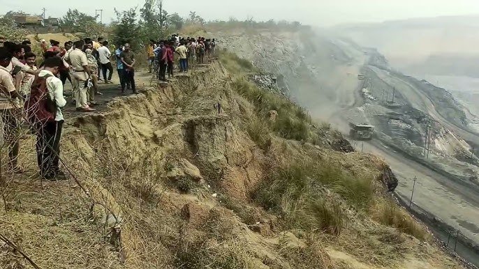 SECL खदान हादसे cg