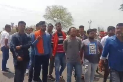 Attempt to lock out Bankimongra Municipality office