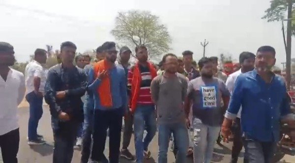 Attempt to lock out Bankimongra Municipality office