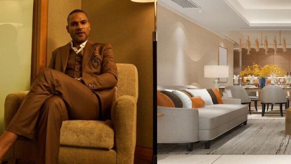 शिखर धवन ने गुरुग्राम में 69 करोड़ का आलीशान फ्लैट खरीदा, देखें DLF The Dahlias की खासियतें