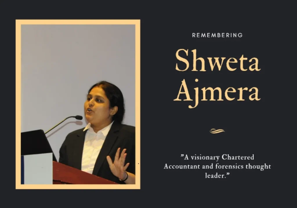 Shweta Ajmera ca news