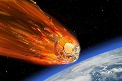 Soviet Satellite May Crash to Earth Next Week