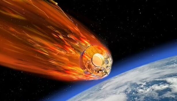 Soviet Satellite May Crash to Earth Next Week