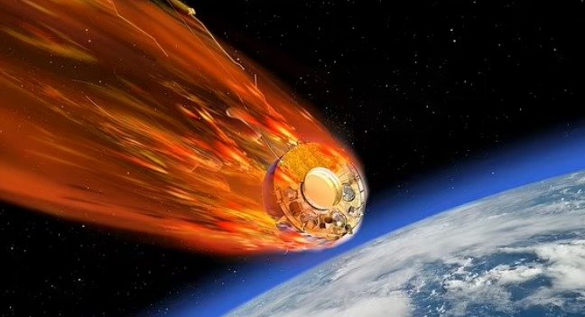 Soviet Satellite May Crash to Earth Next Week
