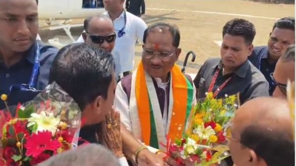 Chief Minister Sai reached Madanpur, had direct conversation with villagers in Sushasan Tihaar