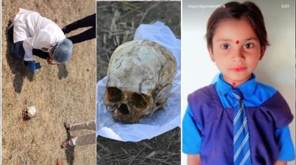 Case of missing innocent girl in Kosabadi: Skull and bones found in the field