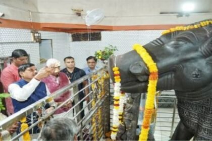 Chief Minister Dr. Yadav visited Lord Vishnu Varaha