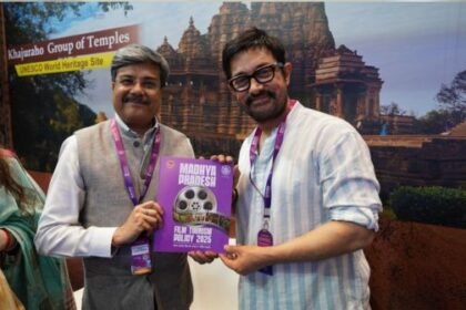 Cinema friendly people and variety of locations in Madhya Pradesh make it easy to make films: Actor Aamir Khan