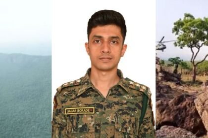 An example of unmatched bravery: CRPF Assistant Commandant Sagar Borade injured in anti-Naxal operation